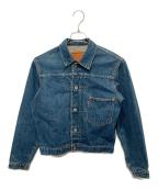 LEVI'Sリーバイス）の古着「復刻1stデニムジャケット」｜インディゴ