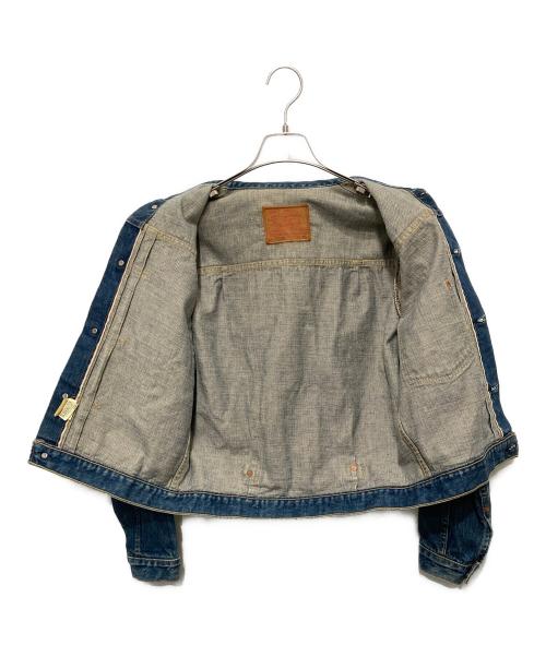 LEVI'S（リーバイス）LEVI'S (リーバイス) 復刻1stデニムジャケット インディゴ サイズ:36の古着・服飾アイテム