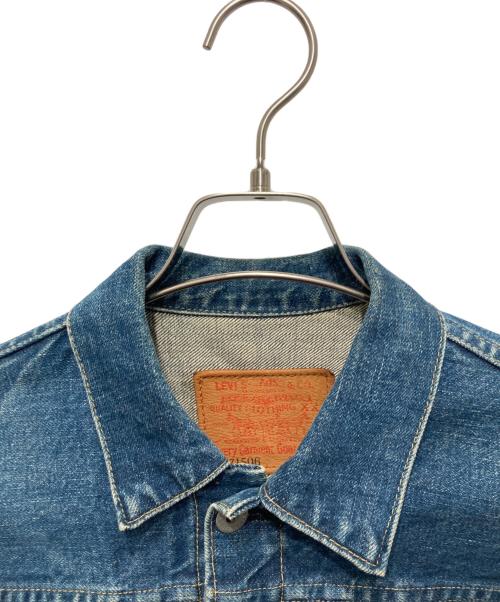 LEVI'S（リーバイス）LEVI'S (リーバイス) 復刻1stデニムジャケット インディゴ サイズ:36の古着・服飾アイテム