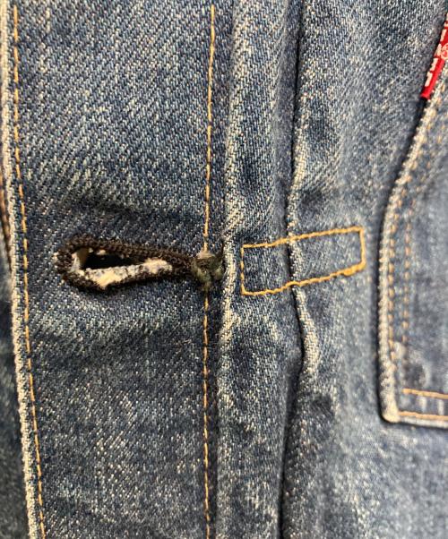 LEVI'S（リーバイス）LEVI'S (リーバイス) 復刻1stデニムジャケット インディゴ サイズ:36の古着・服飾アイテム