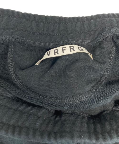NVRFRGT（ネヴァーフォーゲット）NVRFRGT (ネヴァーフォーゲット) 3D ツイステッド ラウンジ パンツ ブラック サイズ:2の古着・服飾アイテム