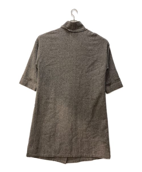 慈雨（ジウ）慈雨 (ジウ) コート グレー サイズ:Lの古着・服飾アイテム