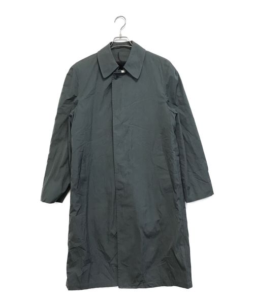 london fog（ロンドンフォグ）london fog (ロンドンフォグ) ステンカラーコート グレー サイズ:36の古着・服飾アイテム
