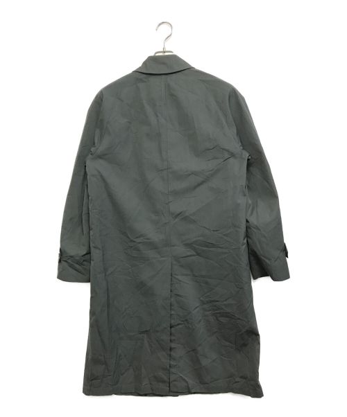 london fog（ロンドンフォグ）london fog (ロンドンフォグ) ステンカラーコート グレー サイズ:36の古着・服飾アイテム