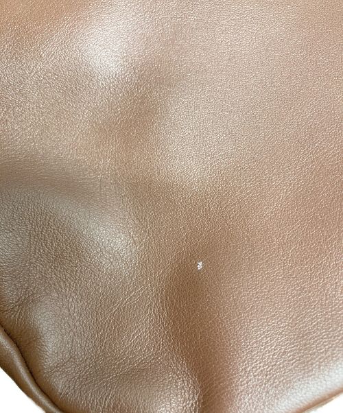 ear PAPILLONNER（イアパピヨネ）ear PAPILLONNER (イアパピヨネ) BROOKLYN CHARM (ブルックリンチャーム) ミニボストンバッグ ブラウンの古着・服飾アイテム