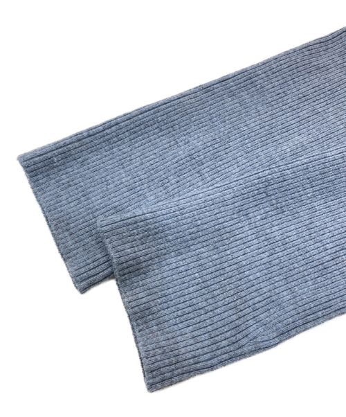 Lily Brown（リリーブラウン）Lily Brown (リリーブラウン) ジップアップミニワンピース　LWNO234259 ブルー サイズ:Fの古着・服飾アイテム