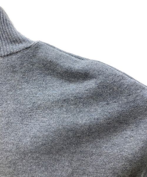 Lily Brown（リリーブラウン）Lily Brown (リリーブラウン) ジップアップミニワンピース　LWNO234259 ブルー サイズ:Fの古着・服飾アイテム