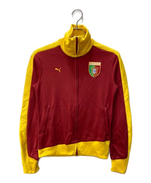 PUMA（プーマ）PUMA (プーマ) ポルトガル代表トラックジャケット　PW544279 レッド サイズ:XSの古着・服飾アイテム