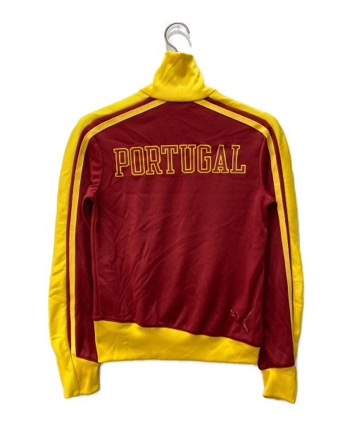 PUMA（プーマ）PUMA (プーマ) ポルトガル代表トラックジャケット　PW544279 レッド サイズ:XSの古着・服飾アイテム