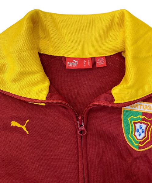 PUMA（プーマ）PUMA (プーマ) ポルトガル代表トラックジャケット　PW544279 レッド サイズ:XSの古着・服飾アイテム