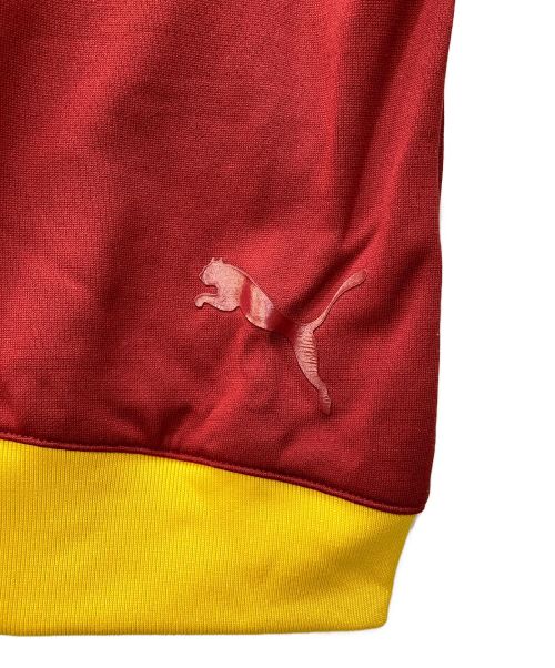 PUMA（プーマ）PUMA (プーマ) ポルトガル代表トラックジャケット　PW544279 レッド サイズ:XSの古着・服飾アイテム