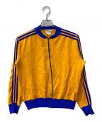 adidasアディダス）の古着「ユーゴスラビア製ヴィンテージトラックジャケット」｜オレンジ