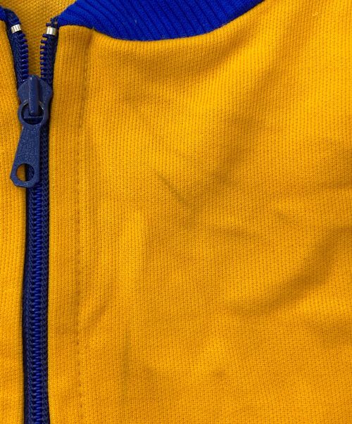 adidas（アディダス）adidas (アディダス) ユーゴスラビア製ヴィンテージトラックジャケット オレンジ サイズ:176の古着・服飾アイテム