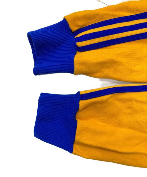 adidas（アディダス）adidas (アディダス) ユーゴスラビア製ヴィンテージトラックジャケット オレンジ サイズ:176の古着・服飾アイテム