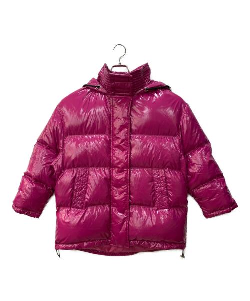 DIESEL（ディーゼル）DIESEL (ディーゼル) ダウンジャケット ショッキングピンク サイズ:XXS 未使用品の古着・服飾アイテム