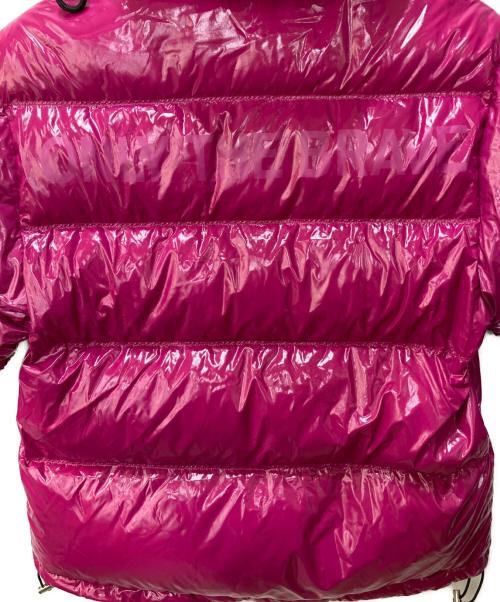 DIESEL（ディーゼル）DIESEL (ディーゼル) ダウンジャケット ショッキングピンク サイズ:XXS 未使用品の古着・服飾アイテム