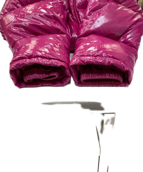 DIESEL（ディーゼル）DIESEL (ディーゼル) ダウンジャケット ショッキングピンク サイズ:XXS 未使用品の古着・服飾アイテム