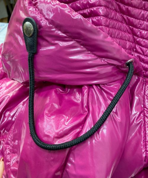 DIESEL（ディーゼル）DIESEL (ディーゼル) ダウンジャケット ショッキングピンク サイズ:XXS 未使用品の古着・服飾アイテム