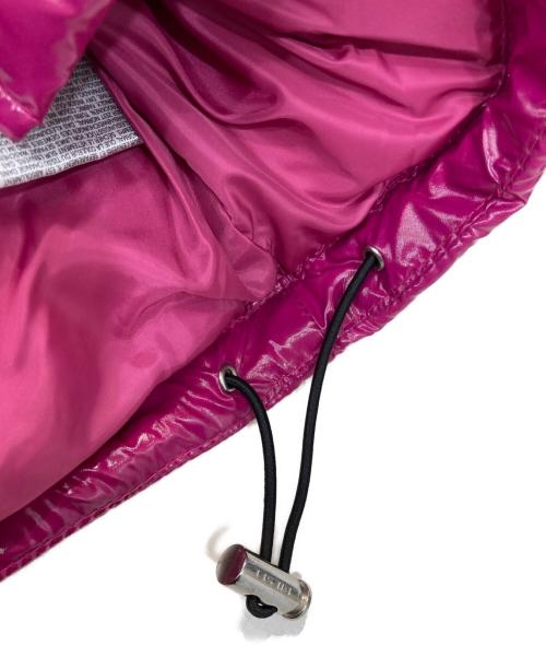 DIESEL（ディーゼル）DIESEL (ディーゼル) ダウンジャケット ショッキングピンク サイズ:XXS 未使用品の古着・服飾アイテム