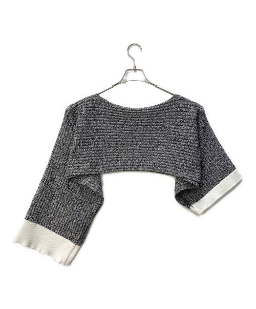IIROT（イロット）IIROT (イロット) ボレロ グレー サイズ:FREEの古着・服飾アイテム
