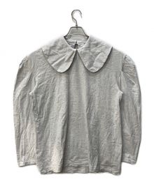 holiday（ホリデー）の古着「SUPER FINE DRY PURITAN COLLAR」｜グレー