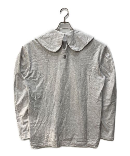 holiday（ホリデー）HOLIDAY (ホリデー) SUPER FINE DRY PURITAN COLLAR グレー サイズ:XLの古着・服飾アイテム