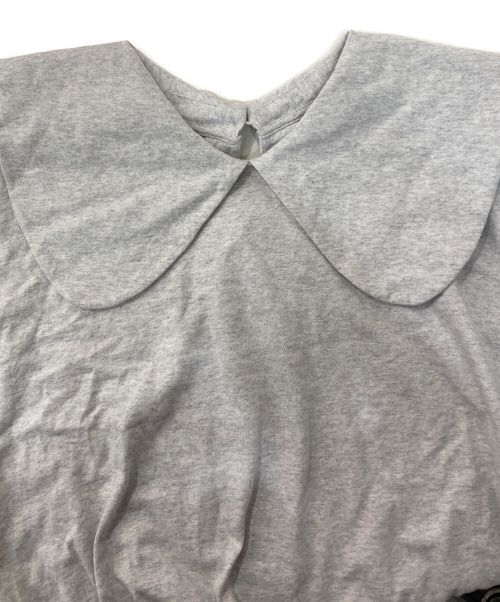 holiday（ホリデー）HOLIDAY (ホリデー) SUPER FINE DRY PURITAN COLLAR グレー サイズ:XLの古着・服飾アイテム