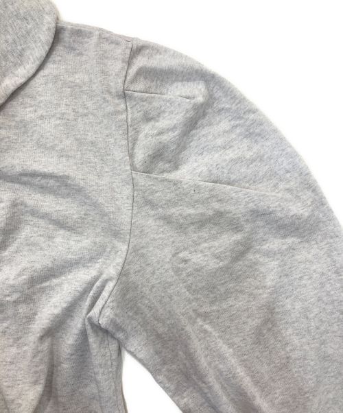 holiday（ホリデー）HOLIDAY (ホリデー) SUPER FINE DRY PURITAN COLLAR グレー サイズ:XLの古着・服飾アイテム