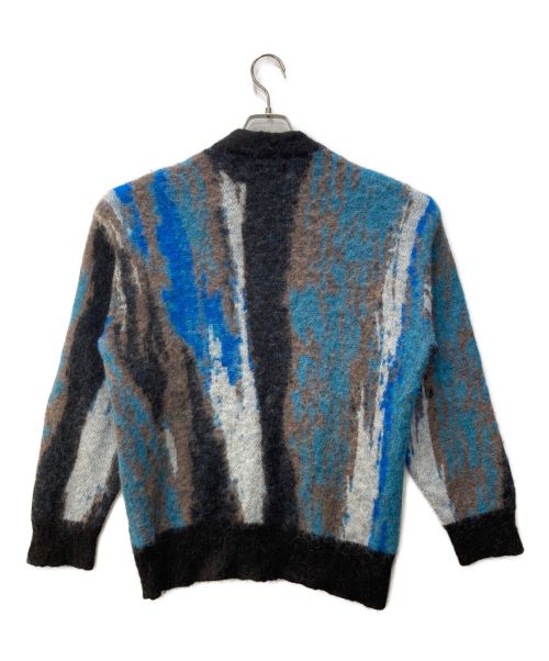 ZARA（ザラ）ZARA (ザラ) MAISON SPECIAL (メゾンスペシャル) アブストラクトジャカードセーター マルチカラー サイズ:Мの古着・服飾アイテム