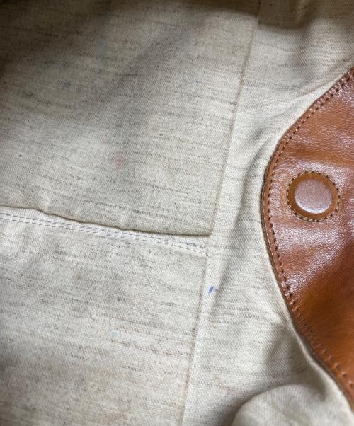 genten（ゲンテン）genten (ゲンテン) ハンドバッグ ベージュの古着・服飾アイテム