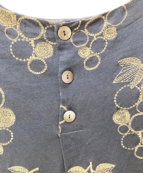 Marble SUD（マーブルシュッド）Marble SUD (マーブルシュッド) ワンピース ネイビー サイズ:Fの古着・服飾アイテム