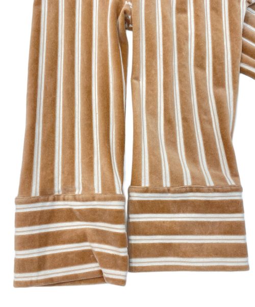 Mame Kurogouchi（マメクロゴウチ）Mame Kurogouchi (マメクロゴウチ) ロングシャツワンピース ブラウン サイズ:2の古着・服飾アイテム