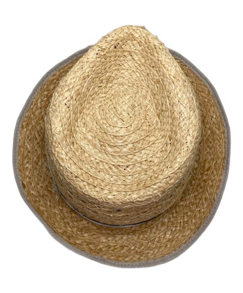 CA4LA（カシラ）CA4LA (カシラ) ラフィアハットの古着・服飾アイテム