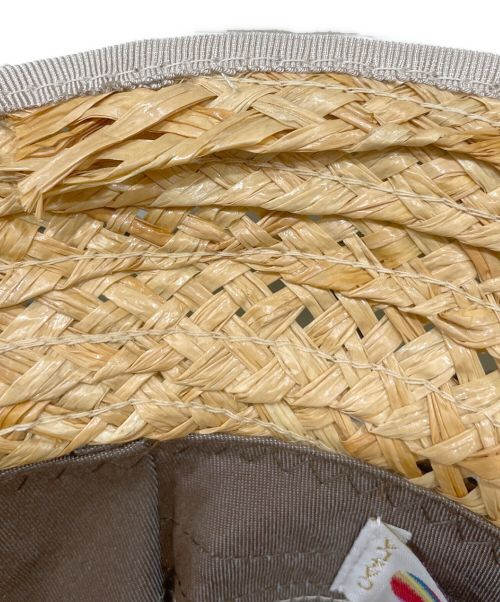 CA4LA（カシラ）CA4LA (カシラ) ラフィアハットの古着・服飾アイテム