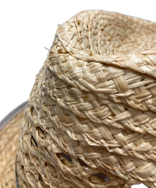 CA4LA（カシラ）CA4LA (カシラ) ラフィアハットの古着・服飾アイテム