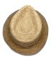 中古・古着 CA4LA (カシラ) ラフィアハット：2000円