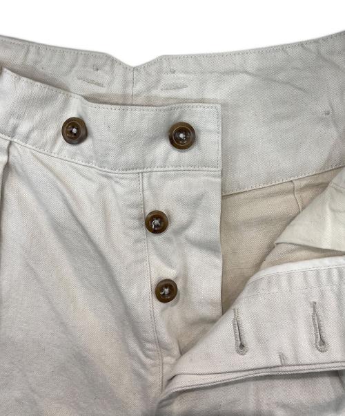 MHL（エムエイチエル）MHL (エムエイチエル) ベイカーパンツ ブラウン サイズ:1の古着・服飾アイテム