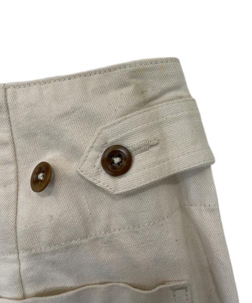 MHL（エムエイチエル）MHL (エムエイチエル) ベイカーパンツ ブラウン サイズ:1の古着・服飾アイテム