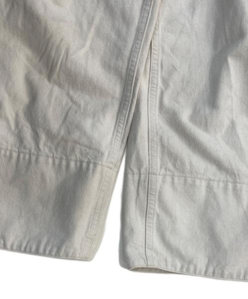 MHL（エムエイチエル）MHL (エムエイチエル) ベイカーパンツ ブラウン サイズ:1の古着・服飾アイテム