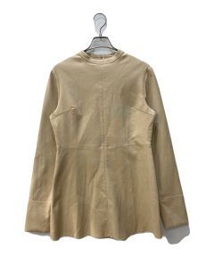 中古・古着通販】sulvam (サルバム) CUTTING HOODED COAT グリーン