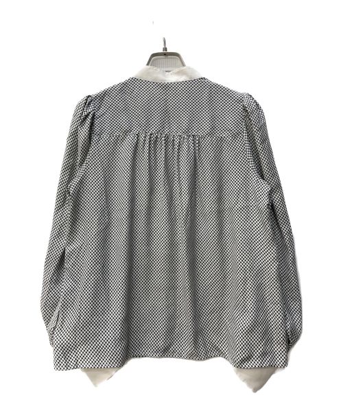 Snidel（スナイデル）Snidel (スナイデル) アームスリットブラウス SWFB231123 ブラック サイズ:ONE SIZEの古着・服飾アイテム