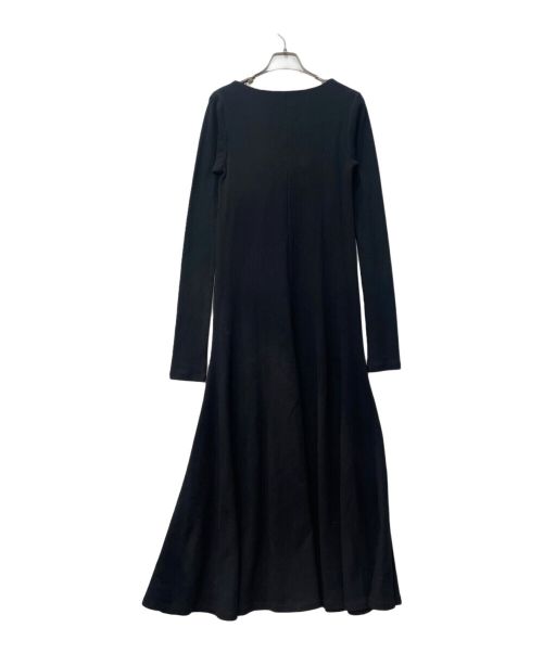 GALLARDA GALANTE（ガリャルダガランテ）GALLARDA GALANTE (ガリャルダガランテ) スクエアネックカップ付きカットソーワンピース ブラック サイズ:Sの古着・服飾アイテム