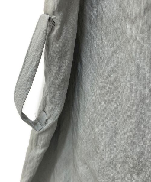 Noble（ノーブル）Noble (ノーブル) アシンメトリーノットブラウス　24051240503010 グリーン サイズ:F 未使用品の古着・服飾アイテム