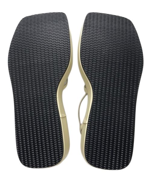 KINDER SALMON（キンダーサロモン）KINDER SALMON (キンダーサロモン) スポーツWEDGEサンダル アイボリー サイズ:EU36の古着・服飾アイテム