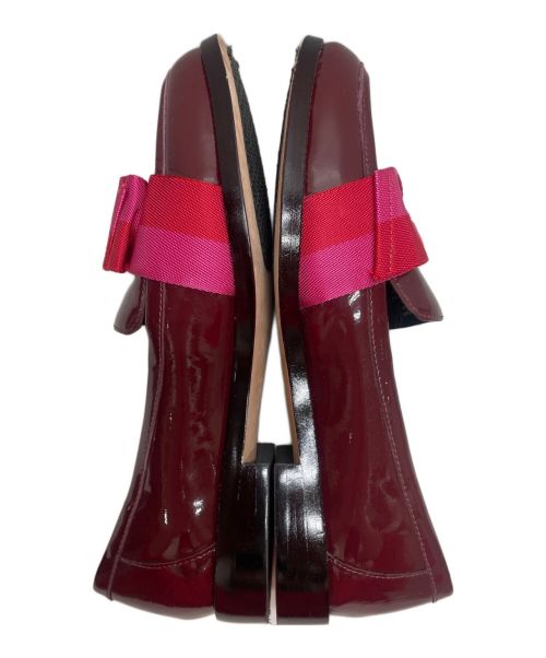Kate Spade（ケイトスペード）Kate Spade (ケイトスペード) レアンドラ ローファー ボルドー サイズ:6.5Bの古着・服飾アイテム