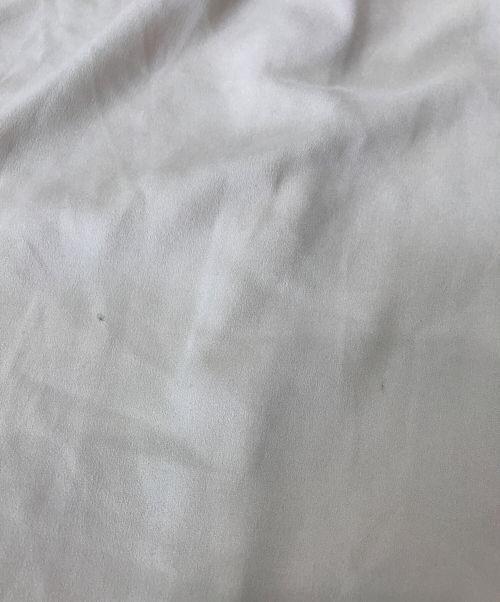 ROSSO（ロッソ）ROSSO (ロッソ) デザインボタンフリルブラウス ベージュ サイズ:FREEの古着・服飾アイテム