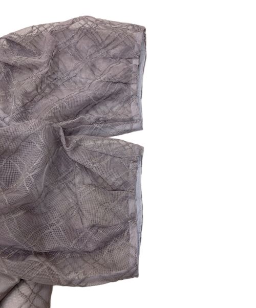 Rirandture（リランドチュール）Rirandture (リランドチュール) ウェーブチェックブラウス ピンク サイズ:1 未使用品の古着・服飾アイテム