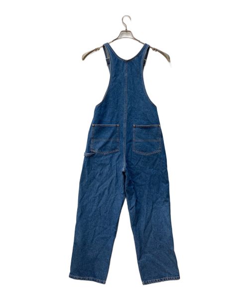 anuke（アンヌーク）anuke (アンヌーク) デニムオーバーオール　62410302 インディゴ サイズ:Mの古着・服飾アイテム