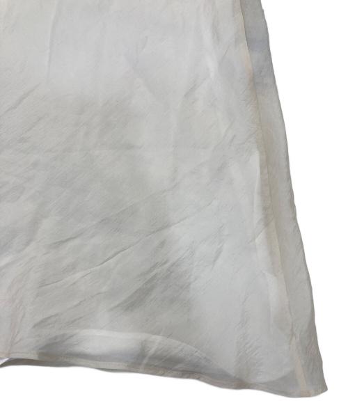 edit.for lulu（エディットフォールル）edit.for LuLu (エディットフォールル) シルク混スカート ベージュ サイズ:SIZE 36の古着・服飾アイテム