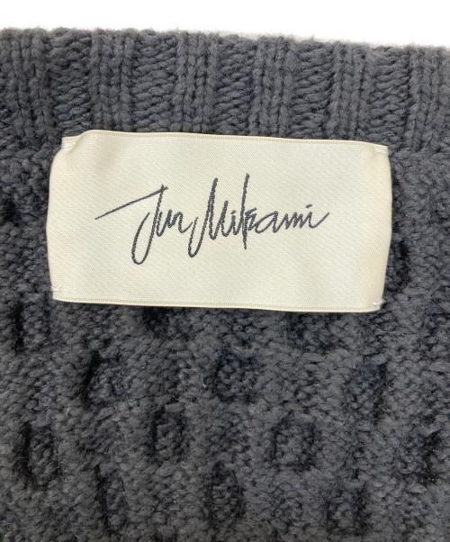 JUN MIKAMI（ジュン ミカミ）JUN MIKAMI (ジュン ミカミ) ハンドニット グレー サイズ:サイズ表記無しの古着・服飾アイテム